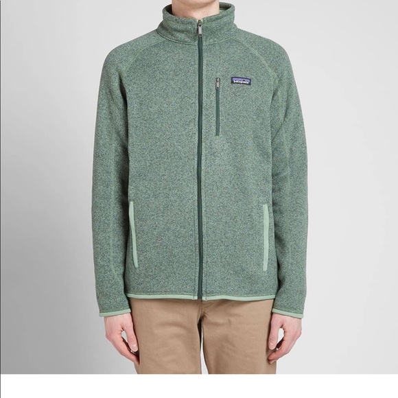 patagonia better sweater men's medium